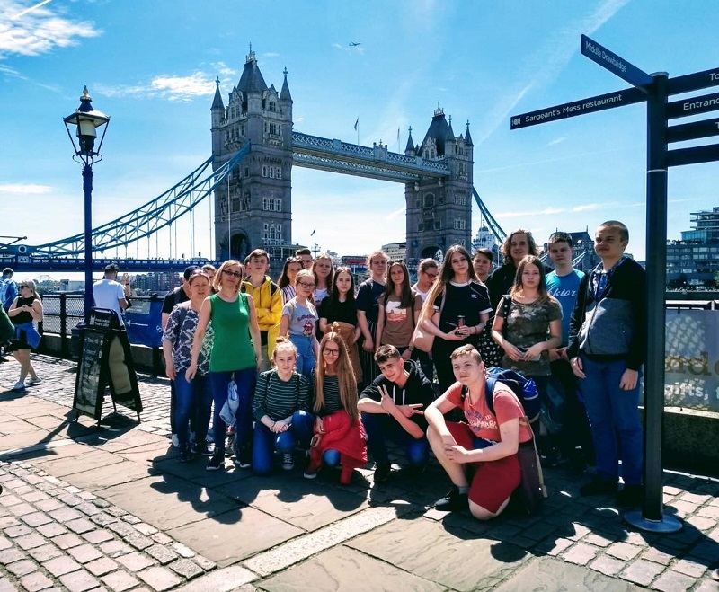 zasady podróży do Wielkiej Brytanii - warsztaty językowe w Londynie. ATAS